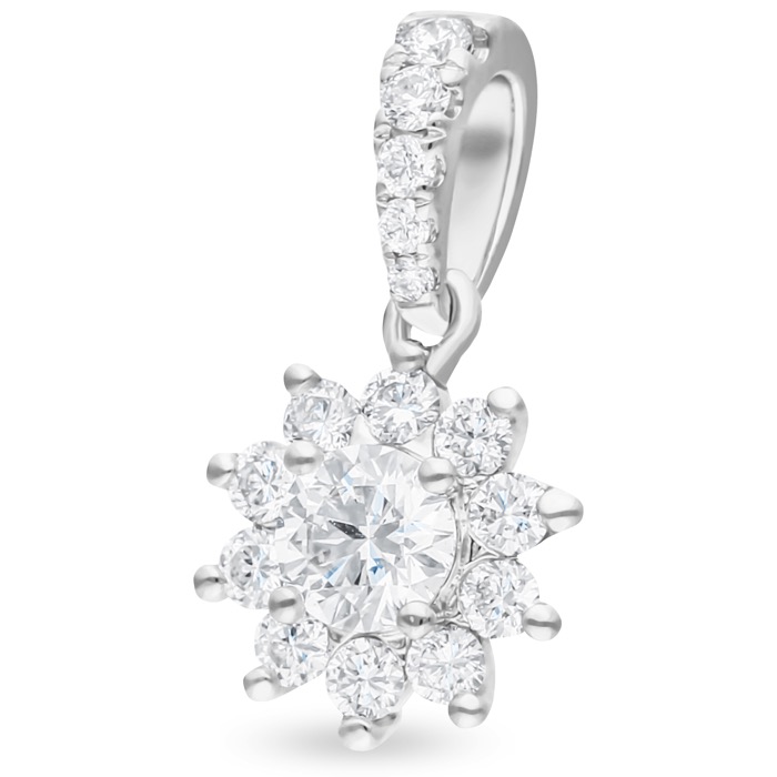 Diamond Jewelry Pendant LWF0740