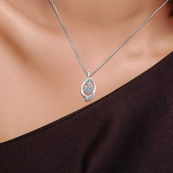 Diamond Pendant LWF0294