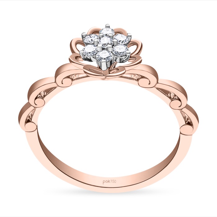 Diamond Ladies Ring CWF2766