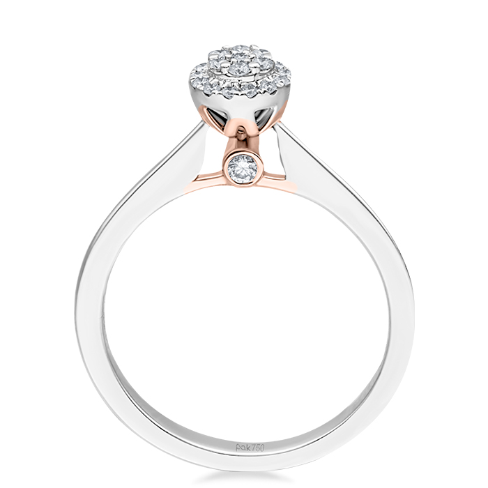 Diamond Ladies Ring CWF2485