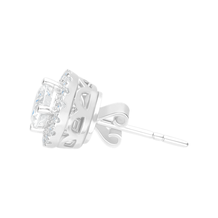 Diamond Ladies Earrings AF0791