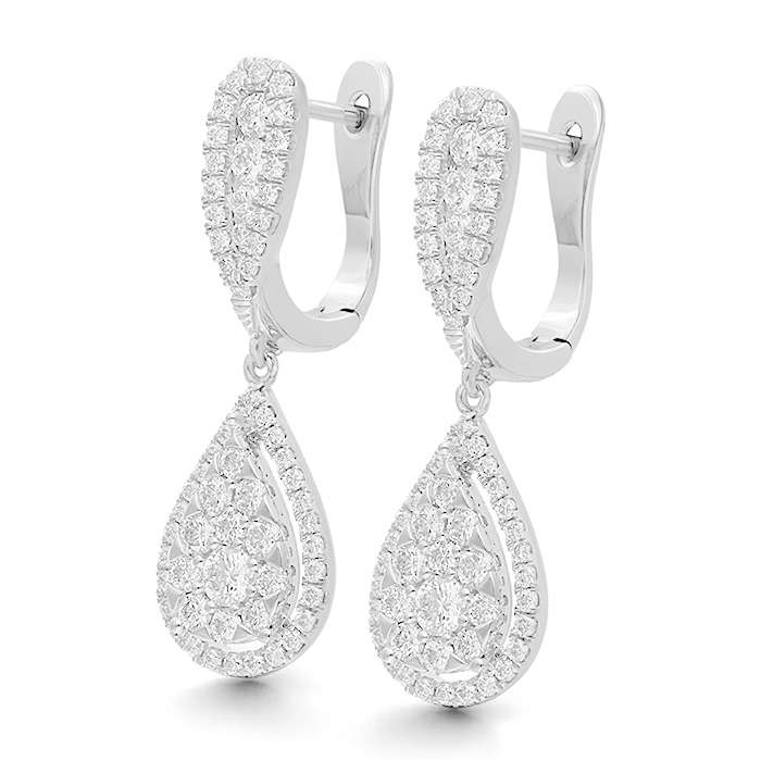 Diamond Jewelry Earrings AF0412