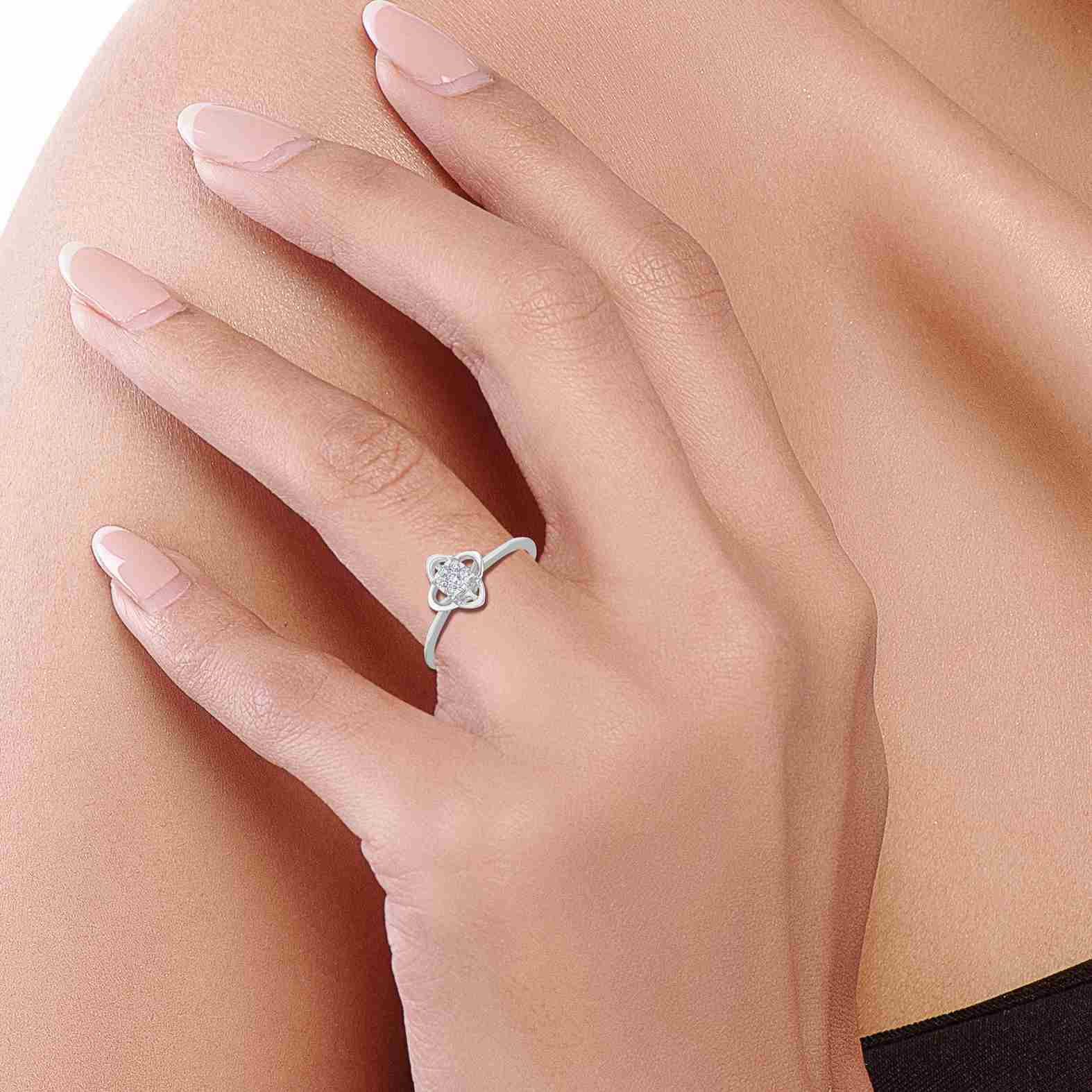 Diamond Ladies Ring CWF0803