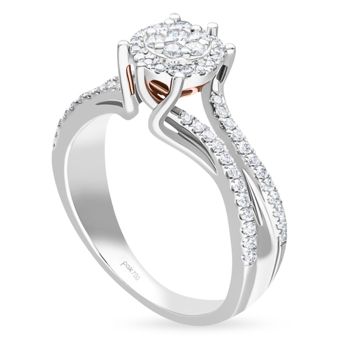 Diamond Ladies Ring CWF2688