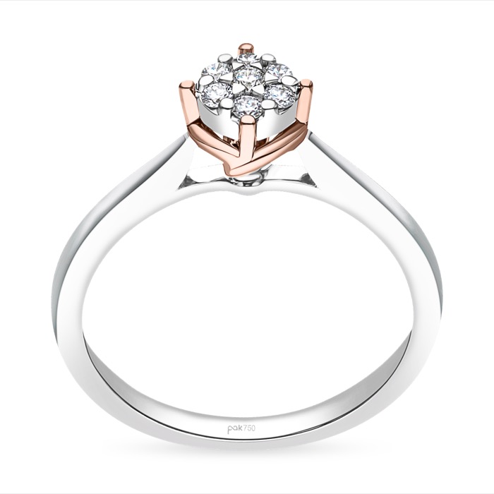 Diamond Ladies Ring CWF2723