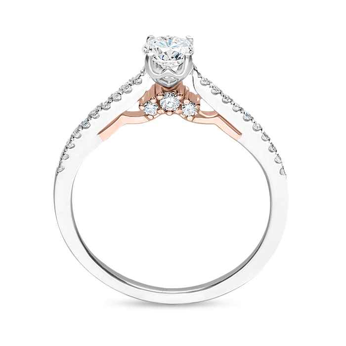 Diamond Ring Passion Brilliant CWF2427