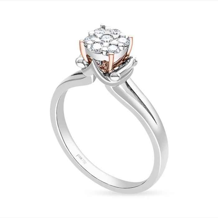 Diamond Ladies Ring CWF2724