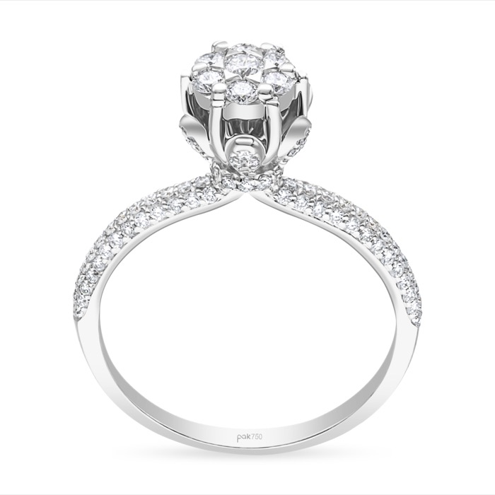 Diamond Ladies Ring CWF2609