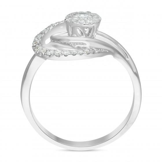Diamond Ladies Ring HT-CPR006