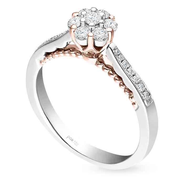 Diamond Ladies Ring CWF2714