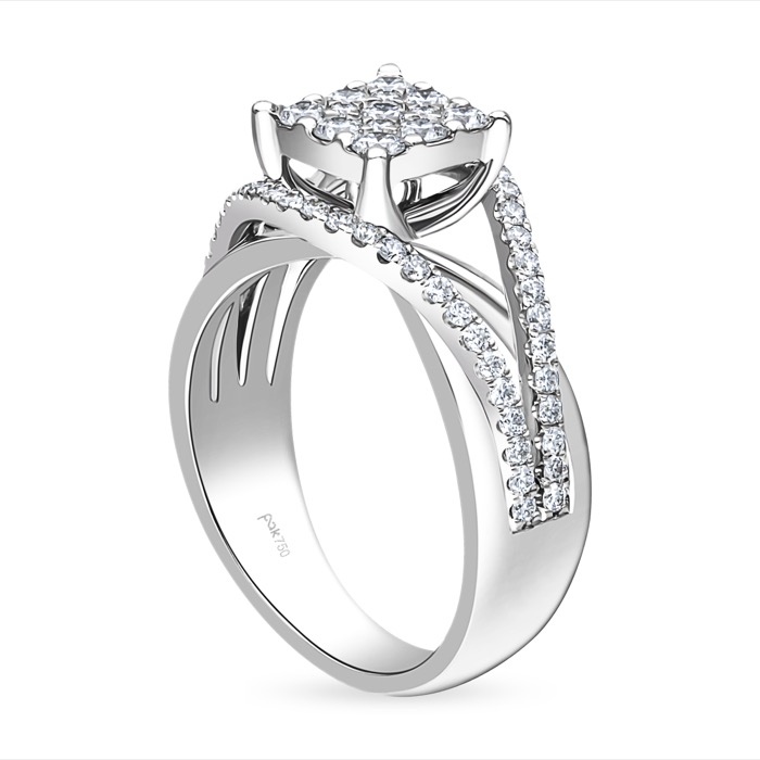 Diamond Ladies Ring CWF2498