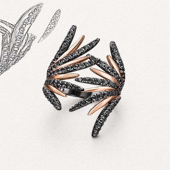 Diamond Ring Nuarta S174-CWF3752BL