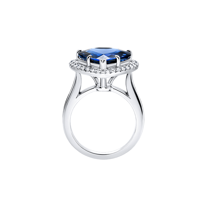 Diamond Ladies Heart Ring CWF3542
