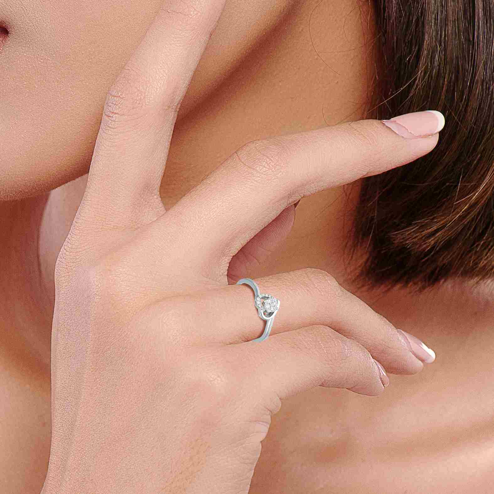 Diamond Ladies Ring CWF0798