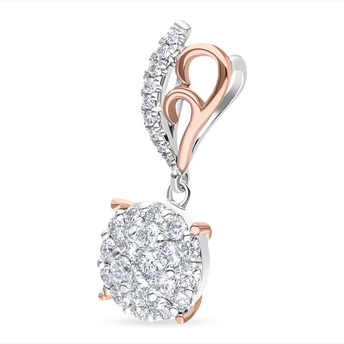 Diamond Ladies Pendant LWF1224