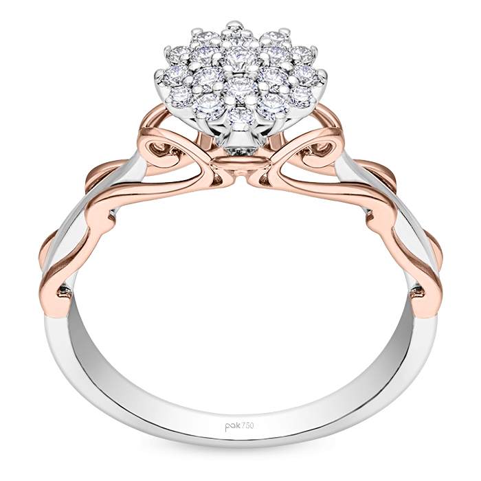Diamond Ladies Ring CWF2809