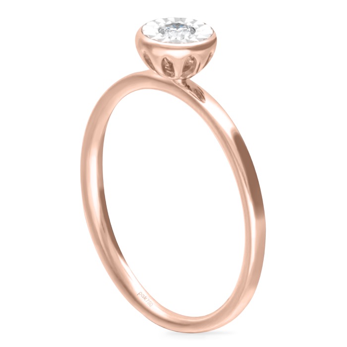 Solitaire Mirage Ring R17176-50