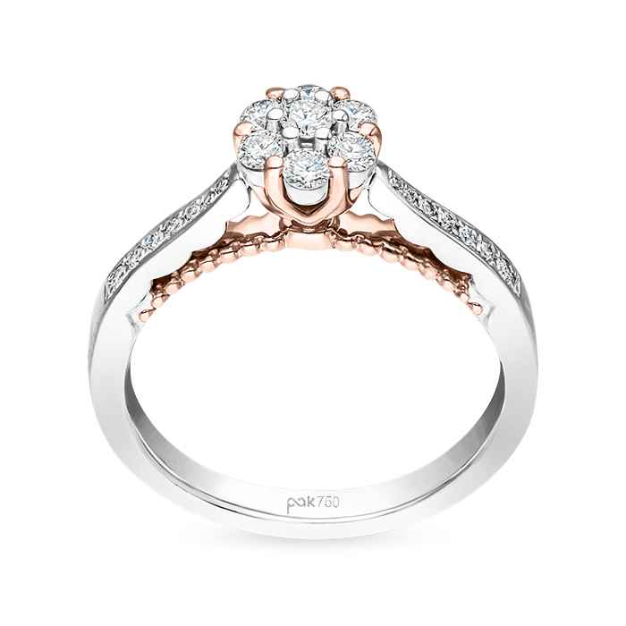 Diamond Ladies Ring CWF2714