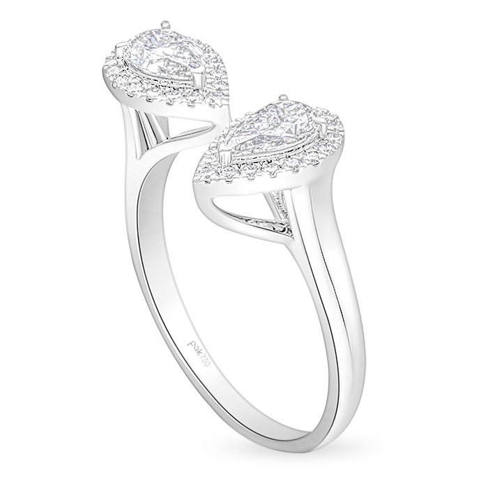 You & I  Diamond Ring CWF3111