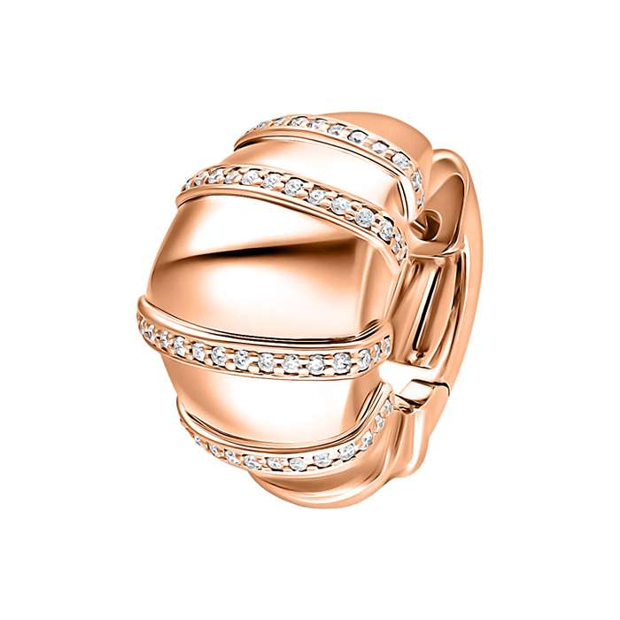 Diamond Earrings Bulky Domine S164-AF1703 Diamond Earrings Bulky Domine S164-AF1703