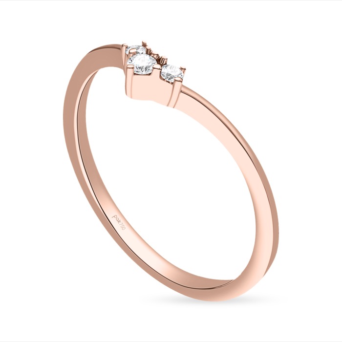 Diamond Ladies Ring CWSS0188 x Cerita Ade by Nia Ramadhani