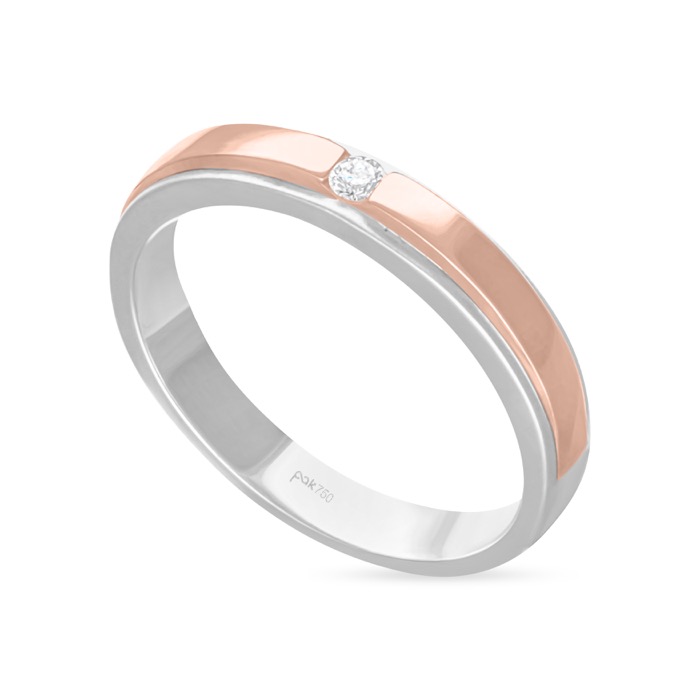 Diamond Wedding Ring CKS0418A