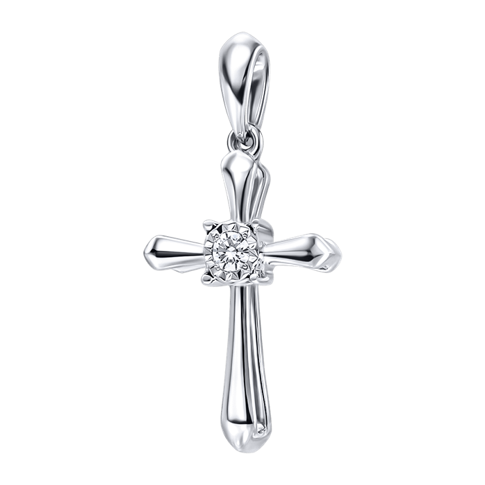 Cross Pendant S134-LSS0016