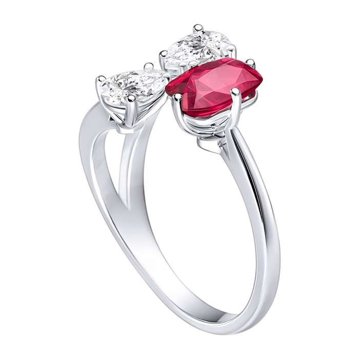 Diamond Ring Fuchsia CWSS0246