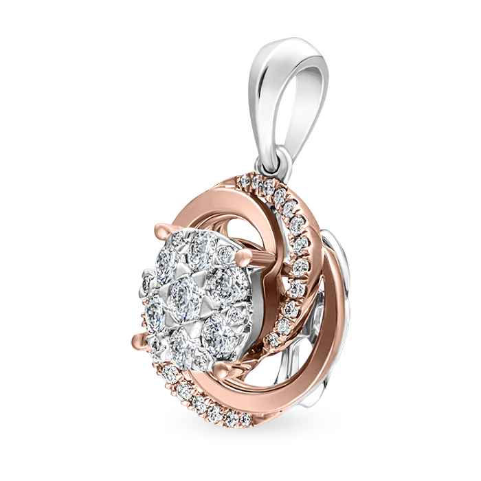 Diamond Ladies Pendant LWF1238