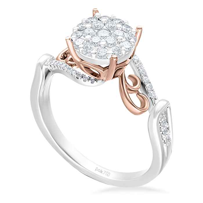 Diamond Ladies Ring CWF2712