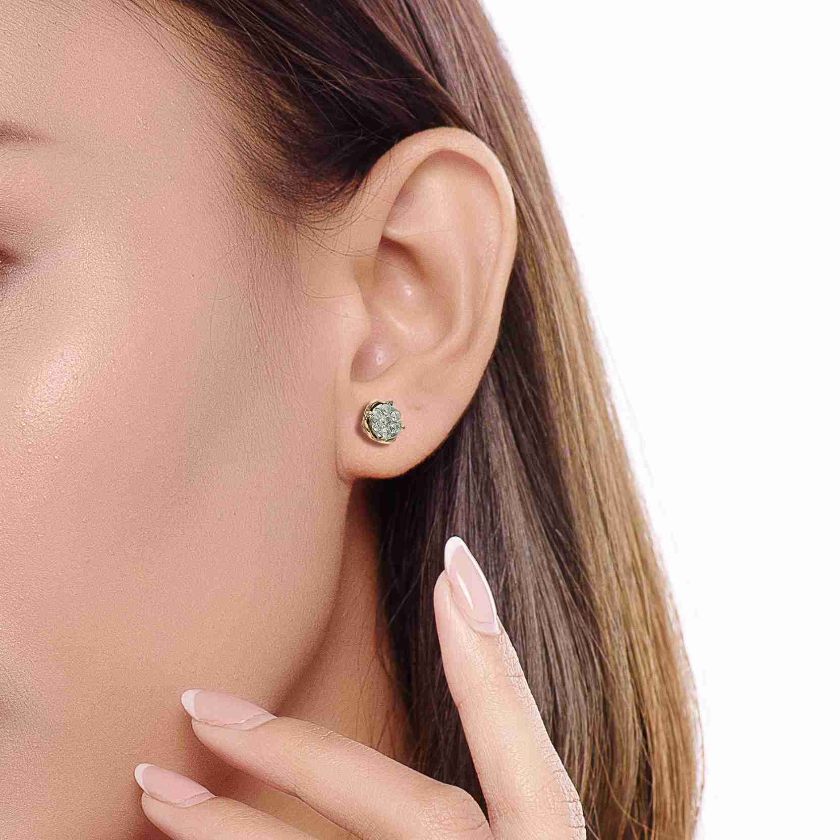 Diamond Earrings AF1020