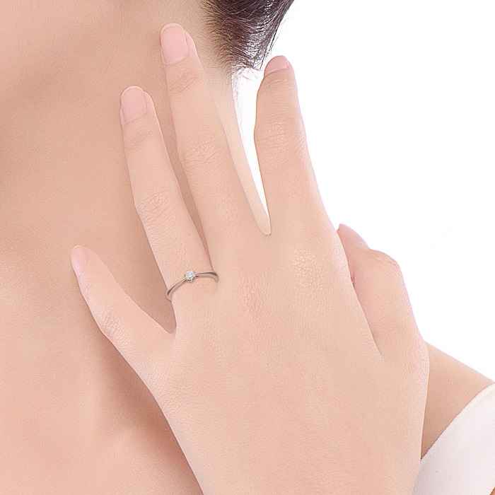 Diamond Ladies Ring P-DRSS0036