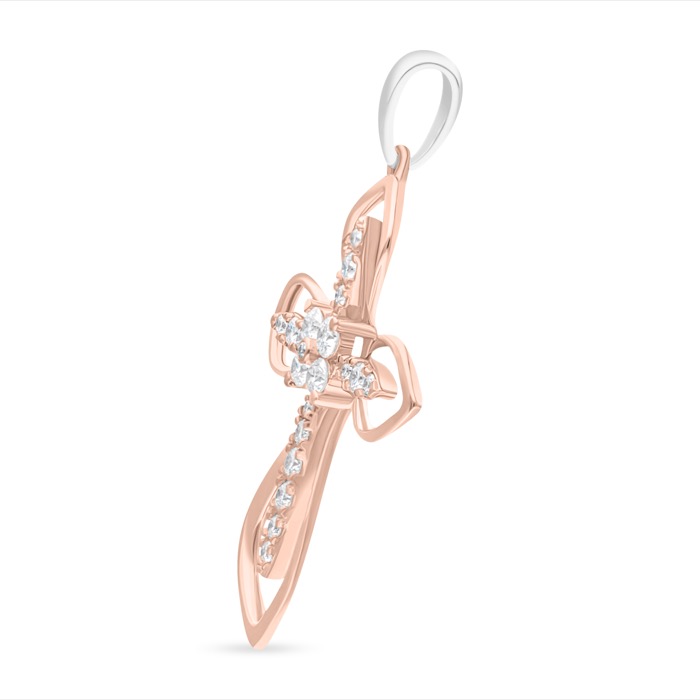 Diamond Cross Pendant LSF0166