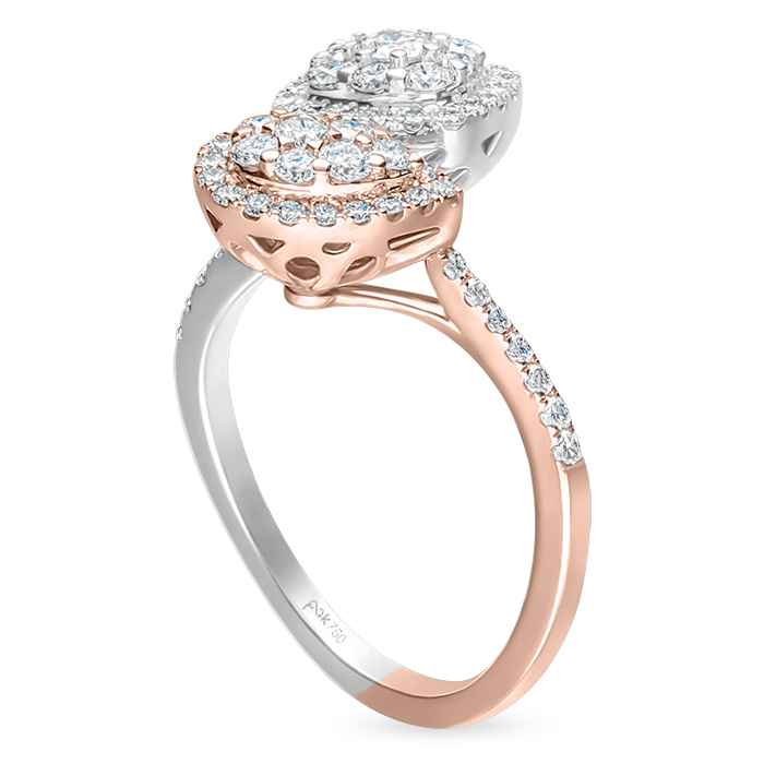 Diamond Ladies Ring CWF2458