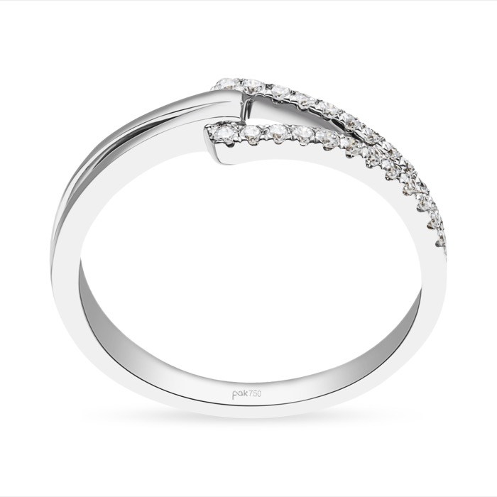 Diamond Wedding Ring CKF0139A x Cerita Ade by Nia Ramadhani