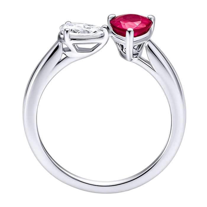 Diamond Ring Fuchsia CWSS0244