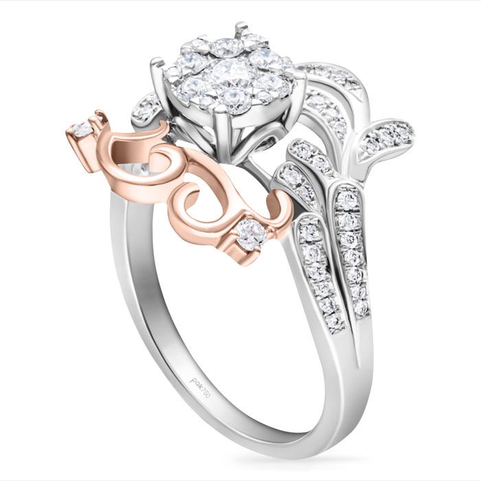 Diamond Ladies Ring CWF2384