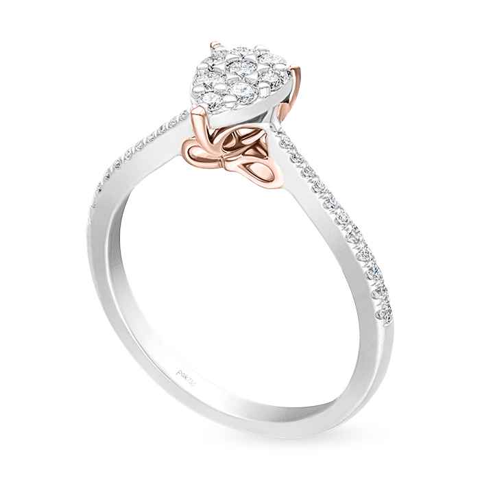 Diamond Ladies Ring CWF2732