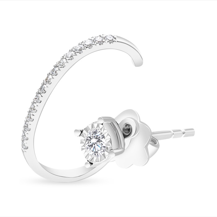 Diamond Ladies Earrings AF1428