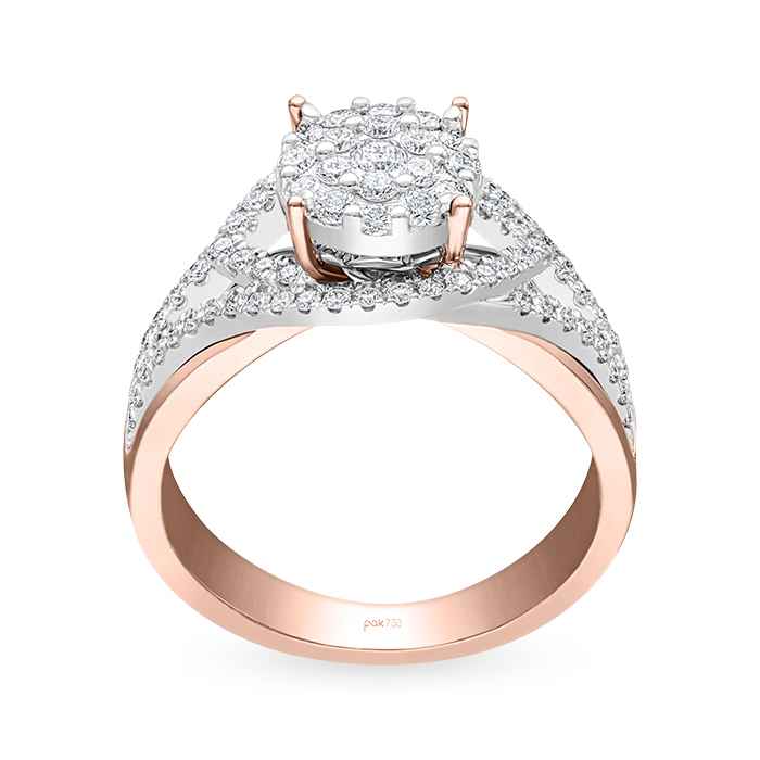 Diamond Ladies Ring CWF2689