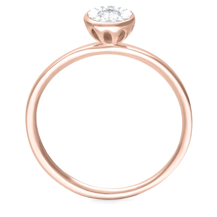 Solitaire Mirage Ring R17176-50