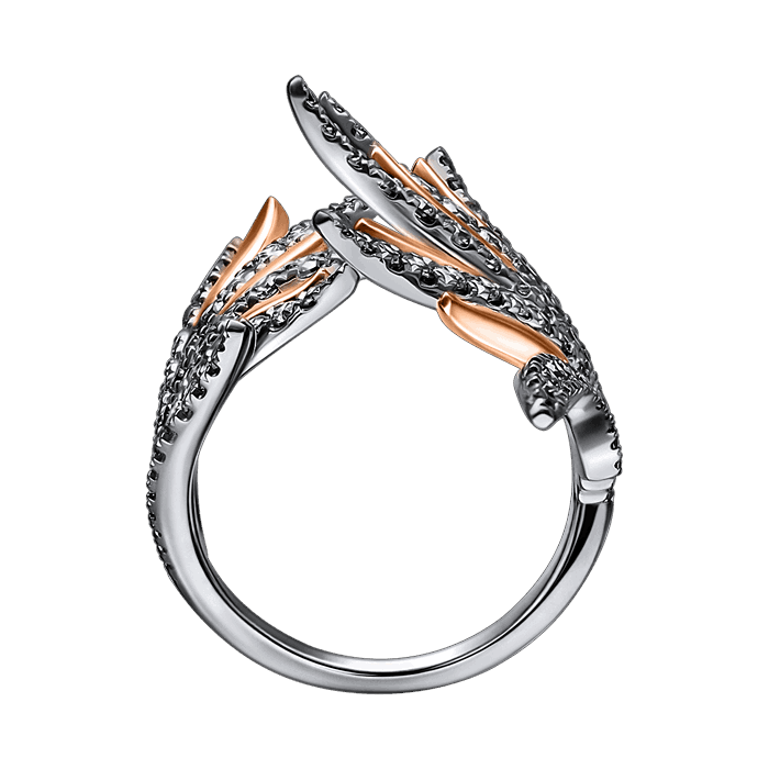 Diamond Ring Nuarta S174-CWF3752BL