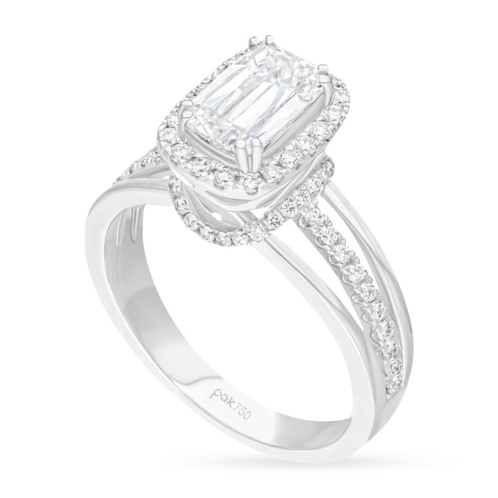 Diamond Ladies Ring Ashoka CWF2141