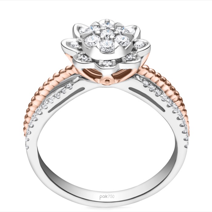 Diamond Ladies Ring CWF2395