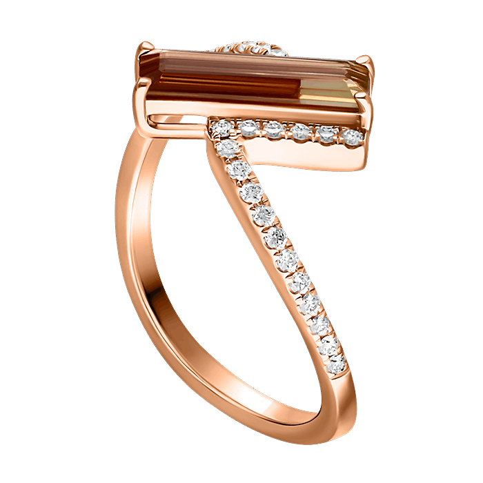 Aura Diamond Ladies Ring CWF3433