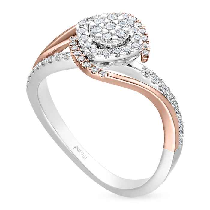 Diamond Ladies Ring CWF2495