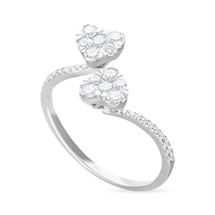 You and I Diamond Ring WF2319