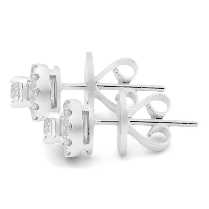 Diamond Earrings Solitaire AF0407T
