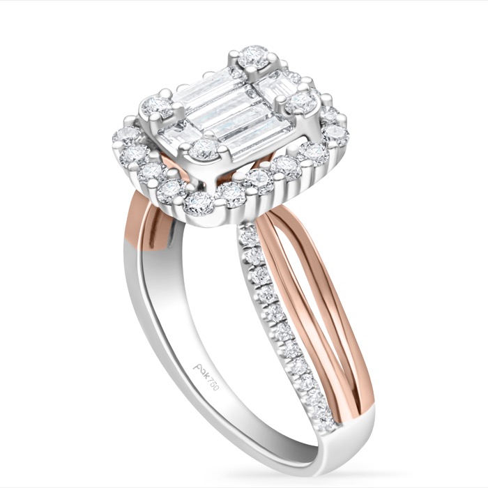 Diamond Ladies Ring CWF2867