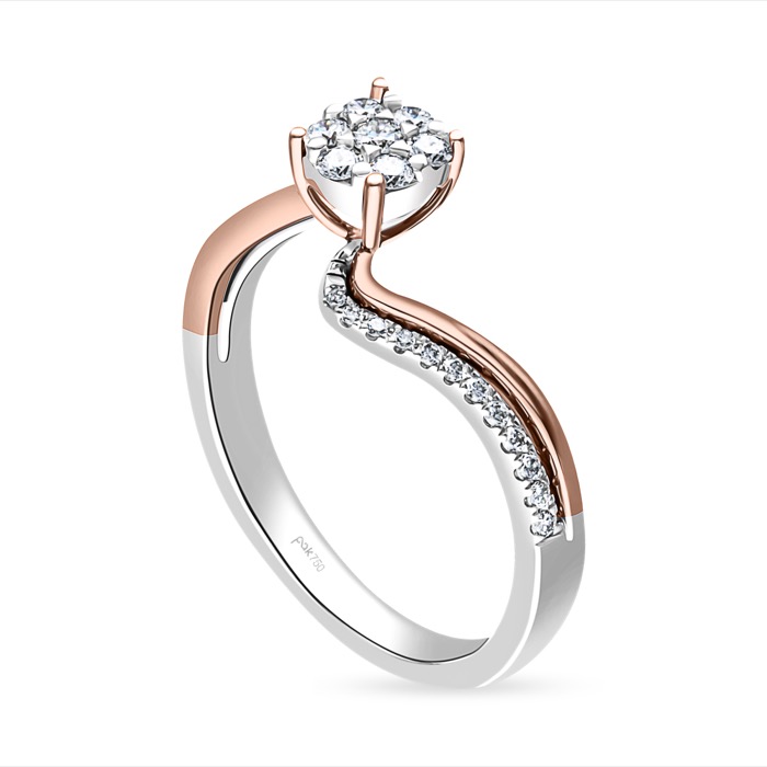 Diamond Ladies Ring CWF2778